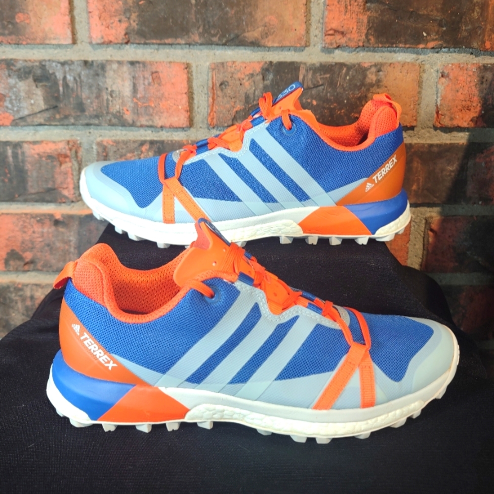 Mens Adidas Terrex Agravic 330 Boost Trail Running Shoes